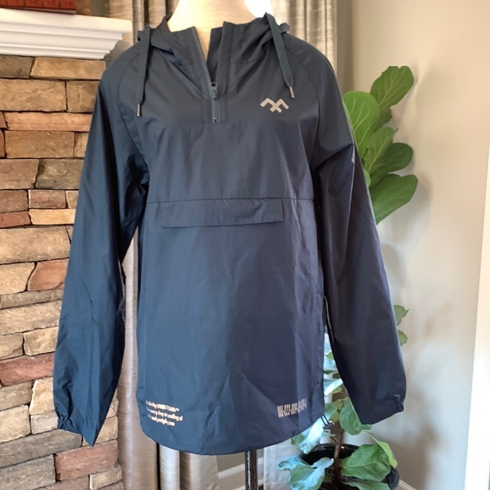 HVIII brand small hooded rain jacket